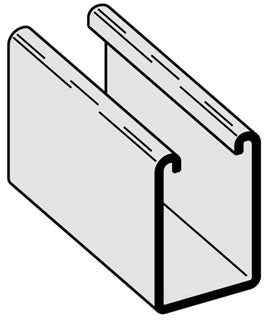 CHANNEL TUBING CLAMP