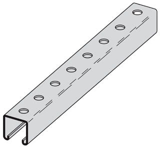 CHANNEL CONDUIT AND PIPE STRAP