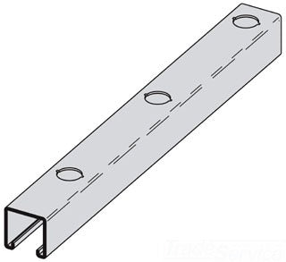 CHANNEL CONDUIT STRAP