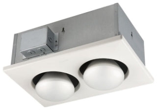 BULB HEATER/FAN HOUSING AND BLOWER ASSEMBLY