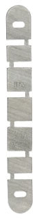 FLAT D-RUNG EXTENSION LADDER