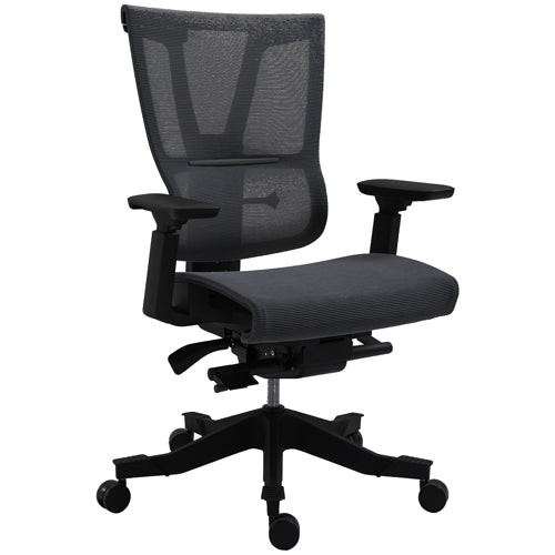 EM5300- NEW MOOV Series with Back Angle Movement with 4D Arms Lumbar Support with Mesh Back and Seat