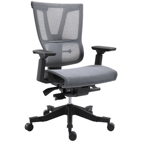 EM5300- NEW MOOV Series with Back Angle Movement with 4D Arms Lumbar Support with Mesh Back and Seat